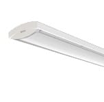 EP SPA (LANZINI) - LZNL00FL40LUDA20060 PLAFONIERA FLAT 60W 4000K DALI IP65 GREY