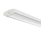 EP SPA (LANZINI) - LZNL00FL40LUDA20060 PLAFONIERA FLAT 60W 4000K DALI IP65 GREY