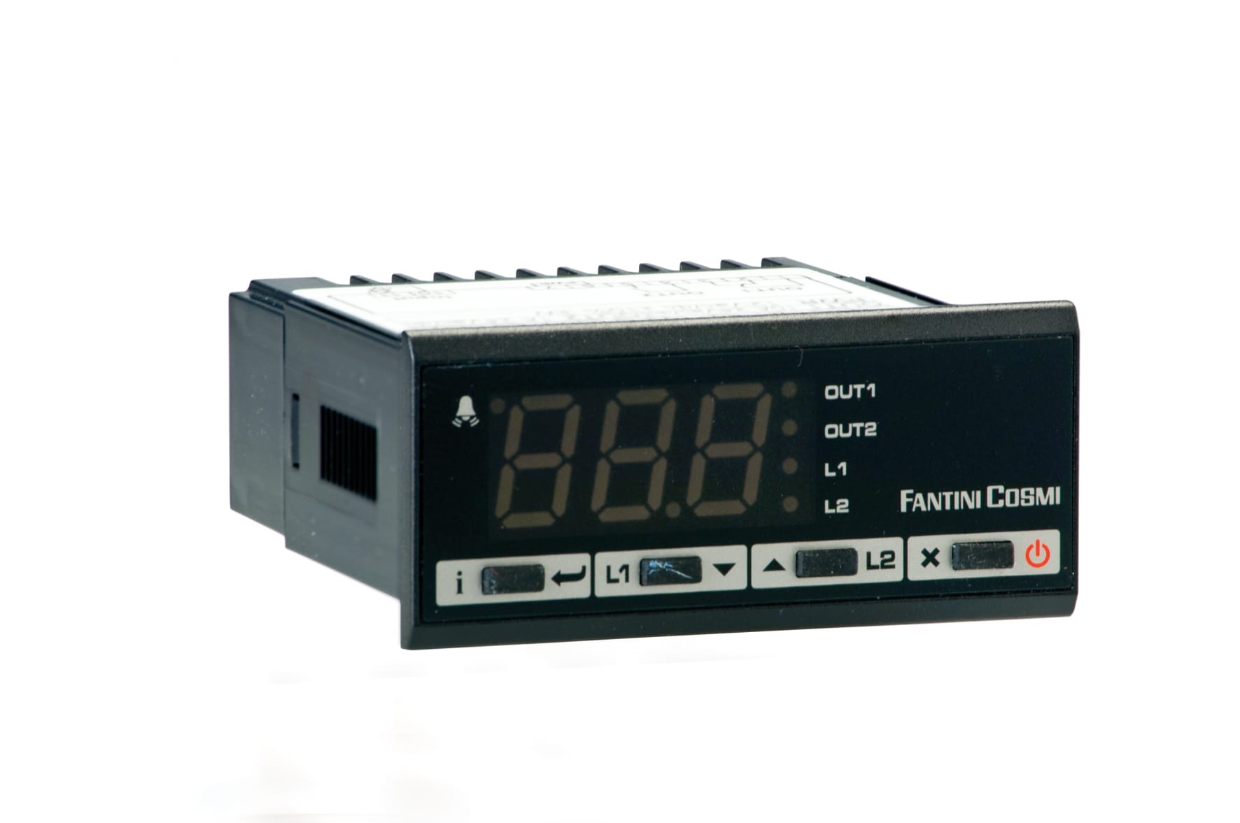 FANTINI COSMI SPA - FANL02AI2B TERMOREG. INCASSO + NTC 10K 12VCA/DC 2 U