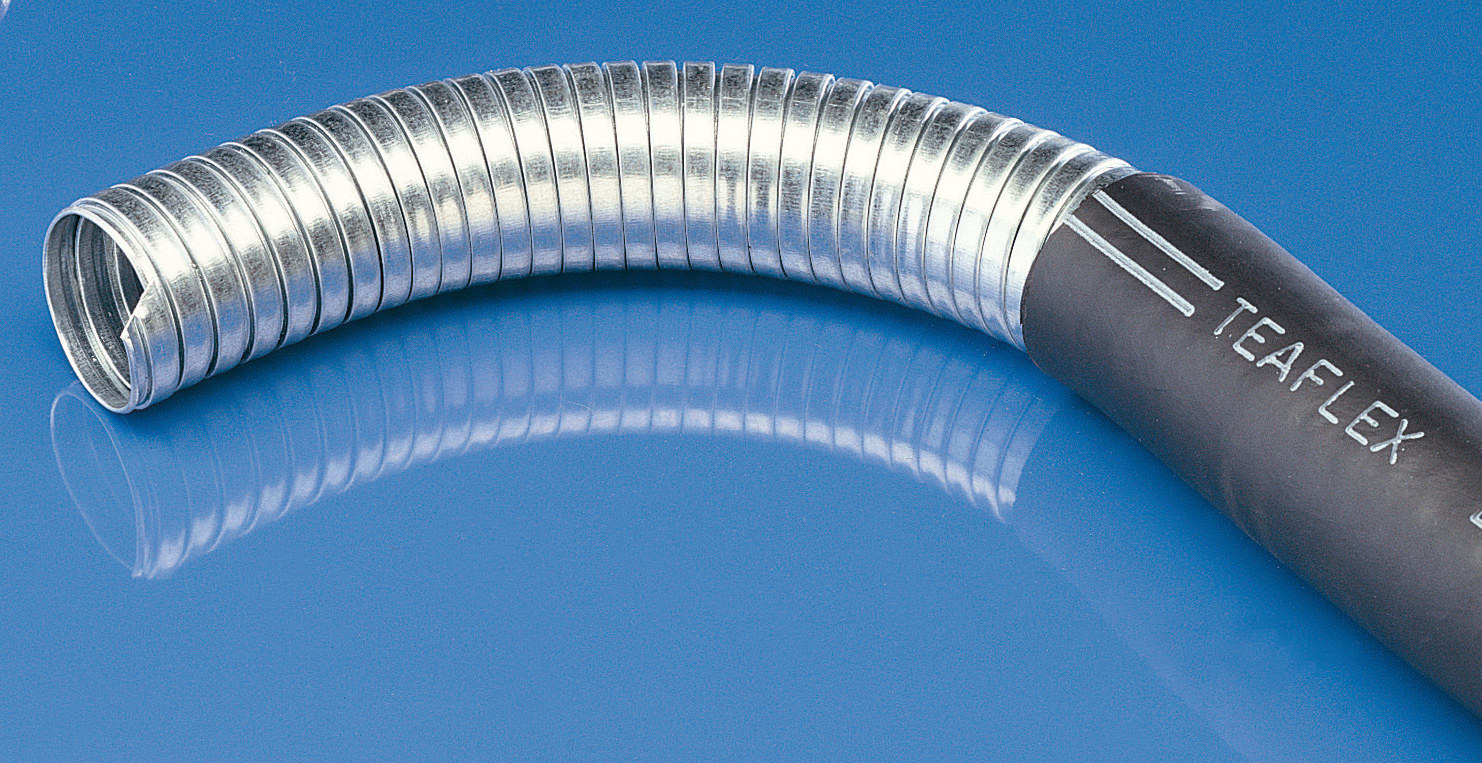 TEAFLEX - TEAL20N TUBO TIPO L 20 NERO