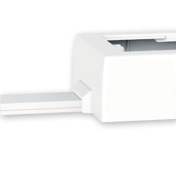 ARNOCANALI SPA - ARNL22.3 ADATTATORE MINIC. H10MM BIANCO