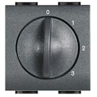 BTICINO - BTIL4016 LIVING INT - SELETTORE ROTATIVO 0-1-2-3
