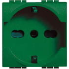 BTICINO - BTIL4140X16V LIVING INT - PRESA SCHUKO E BIPASSO VERD