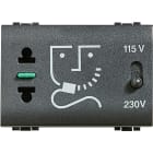 BTICINO - BTIL4177 LIVING INT - PRESA RASOIO 230V