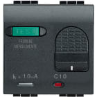BTICINO - BTIL4305/10 LIVING INT - MAGNET DIFFER 1P+N 10A 10MA