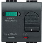 BTICINO - BTIL4305/6 LIVING INT - MAGNET DIFFER 1P+N 6A 10MA