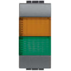 BTICINO - BTIL4372AV LIVING INT - PORTALAMPADA ARANCIO/VERDE