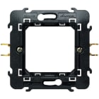 BTICINO - BTIL4702G LIVING INT - SUPPORTO 2 MOD 71X71 GRAFFE