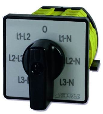 FRER SRL - FREL48ET3 COMMUTATORE VOLT. PANNELLO F/F-F/N