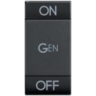 BTICINO - BTIL4911AFN LIVING - COPRITASTO ON OFF GEN 1 MOD
