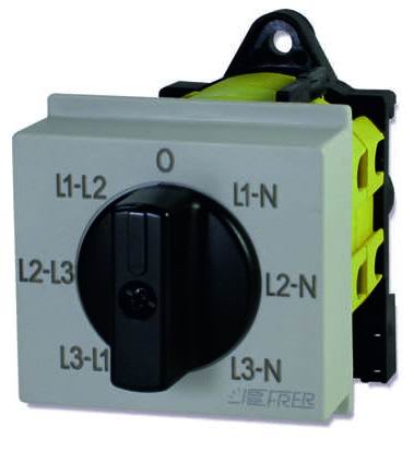 FRER SRL - FREL52ET3 COMMUTATORE VOLT. MODULARE F/F F/N