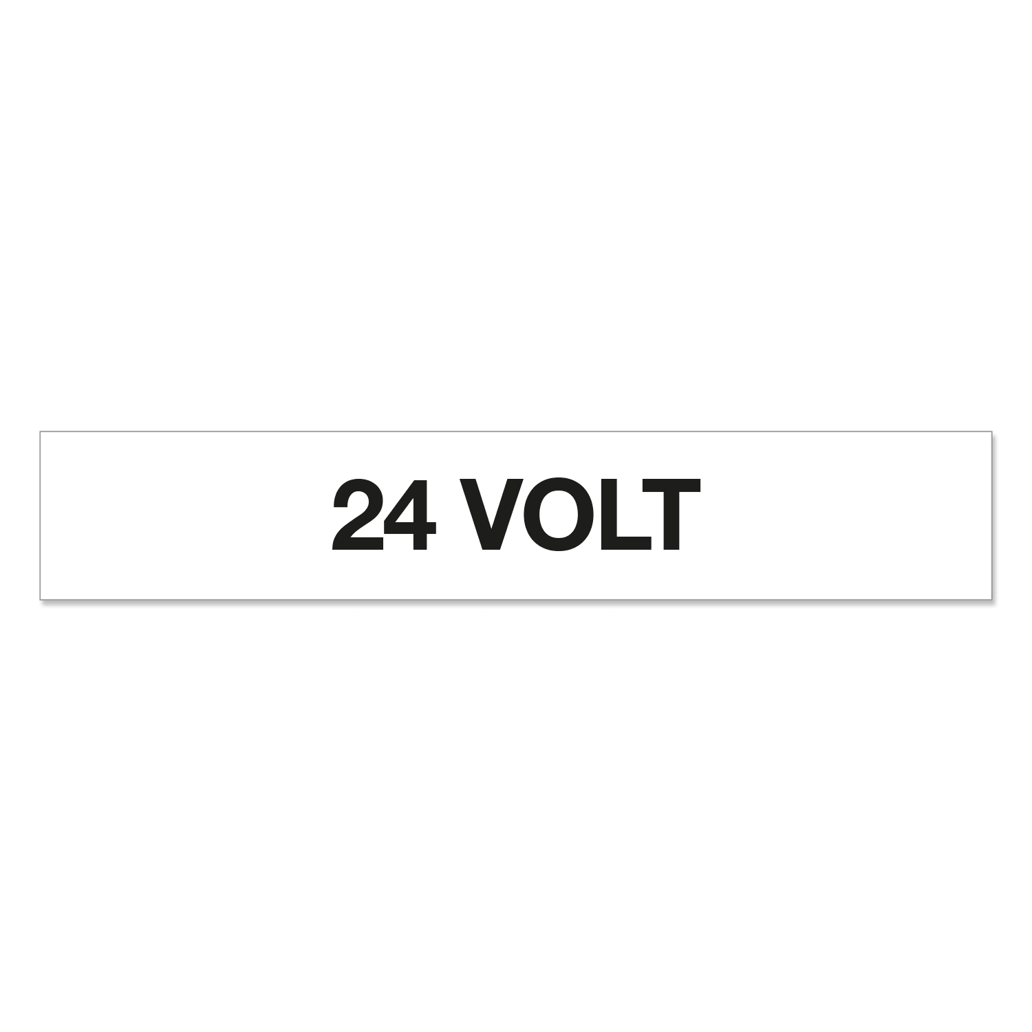 GRAFOPLAST SRL - GRALA12140F1 24V VINYL AD 68X12MM 44PZ/FG