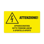 GRAFOPLAST SRL - GRALA13095F1 APPARECCH. SOTTO T... VINYL AD 100X60 7P