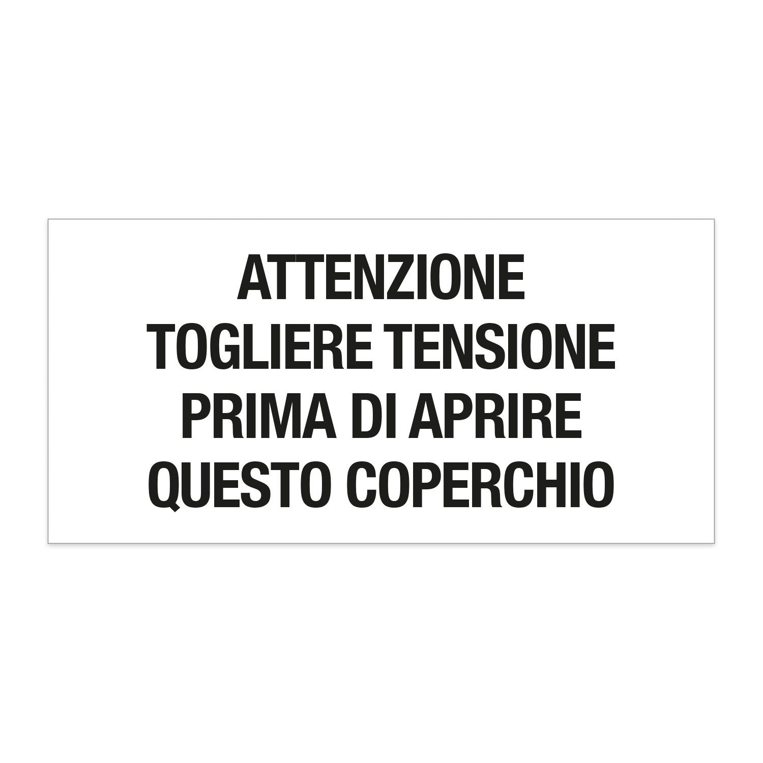 GRAFOPLAST SRL - GRALA16440F1 TOGLIERE TENSIONE VINYL AD 68X33 20PFG