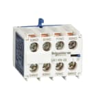 SCHNEIDER ELECTRIC - SNRLA1KN22 CONT.AUX. 2NC+2NO VITE