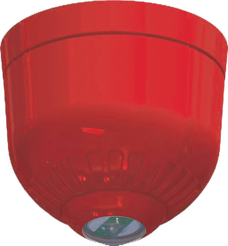 STS ELETTRONICA SRL - STSLA32FS AVVISATORE OTTICO ACUSTICO IP21 INSTALLA