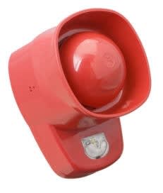 STS ELETTRONICA SRL - STSLA35FS AVVISATORE OTTICO ACUSTICO IP21 INSTALLA