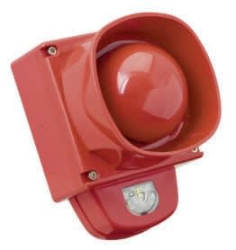 STS ELETTRONICA SRL - STSLA36FS AVVISATORE OTTICO ACUSTICO IP65 INSTALLA