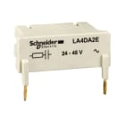 SCHNEIDER ELECTRIC - SNRLA4DA2E Modulo soppressore TeSys D - circuito RC - 24...48 Vca