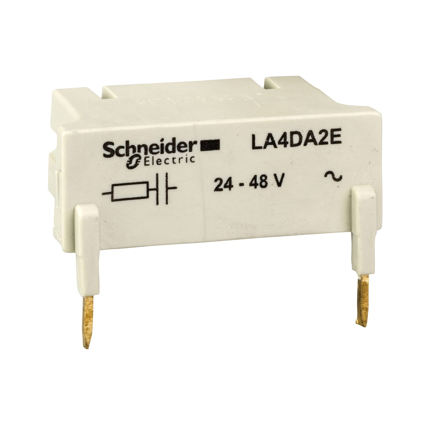 SCHNEIDER ELECTRIC - SNRLA4DA2E FILTRO ANTIDISTURBORC 24-48VAC