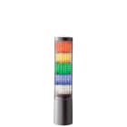 PATLITE EUROPE GMBH - PMHLA6-5DTNUN-RYGBC COLONNA LUMINOSA MULTICOLORE 5 MOD