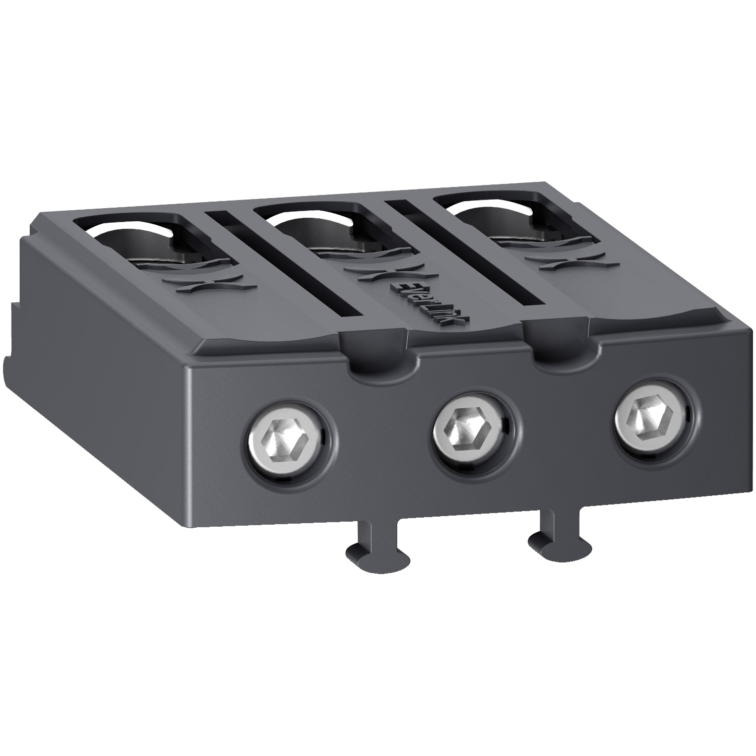 SCHNEIDER ELECTRIC - SNRLAD96560 Morsettiera EverLink - 3 poli