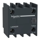 SCHNEIDER ELECTRIC - SNRLADN20R Blocco contatti ausiliari, TeSys Deca, 2NO, morsetti a vite