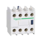 SCHNEIDER ELECTRIC - SNRLADN31 Blocco contatti ausiliari TeSys - 3NO + 1NC - Morsetti a vite