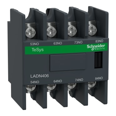 SCHNEIDER ELECTRIC - SNRLADN406 BLOCCO CONTATTI