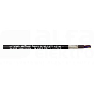 LAPP ITALIA SRL - LPP0023242 OLFLEX PETRO C HFFR 4G2,5 BK