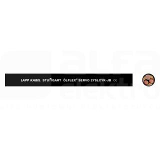 LAPP ITALIA SRL - LPP1136461 OLFLEX SERVO 2YSLCY-JB BK 4G120