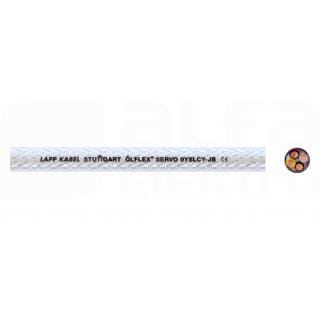 LAPP ITALIA SRL - LPP0037007 OLFLEX SERVO 9YSLCY-JB 4G35