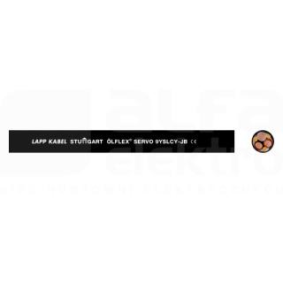 LAPP ITALIA SRL - LPP0037022 OLFLEX SERVO 9YSLCY-JB 3X35+3G6 BK
