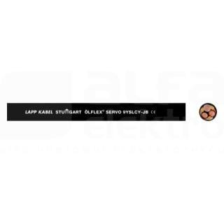 LAPP ITALIA SRL - LPP0037020 OLFLEX SERVO 9YSLCY-JB 3X16+3G2,5 BK