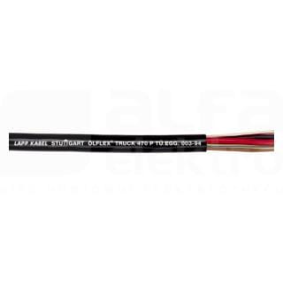 LAPP ITALIA SRL - LPP7027020 OLFLEX TRUCK 470 P 2X1,5 WH/BK