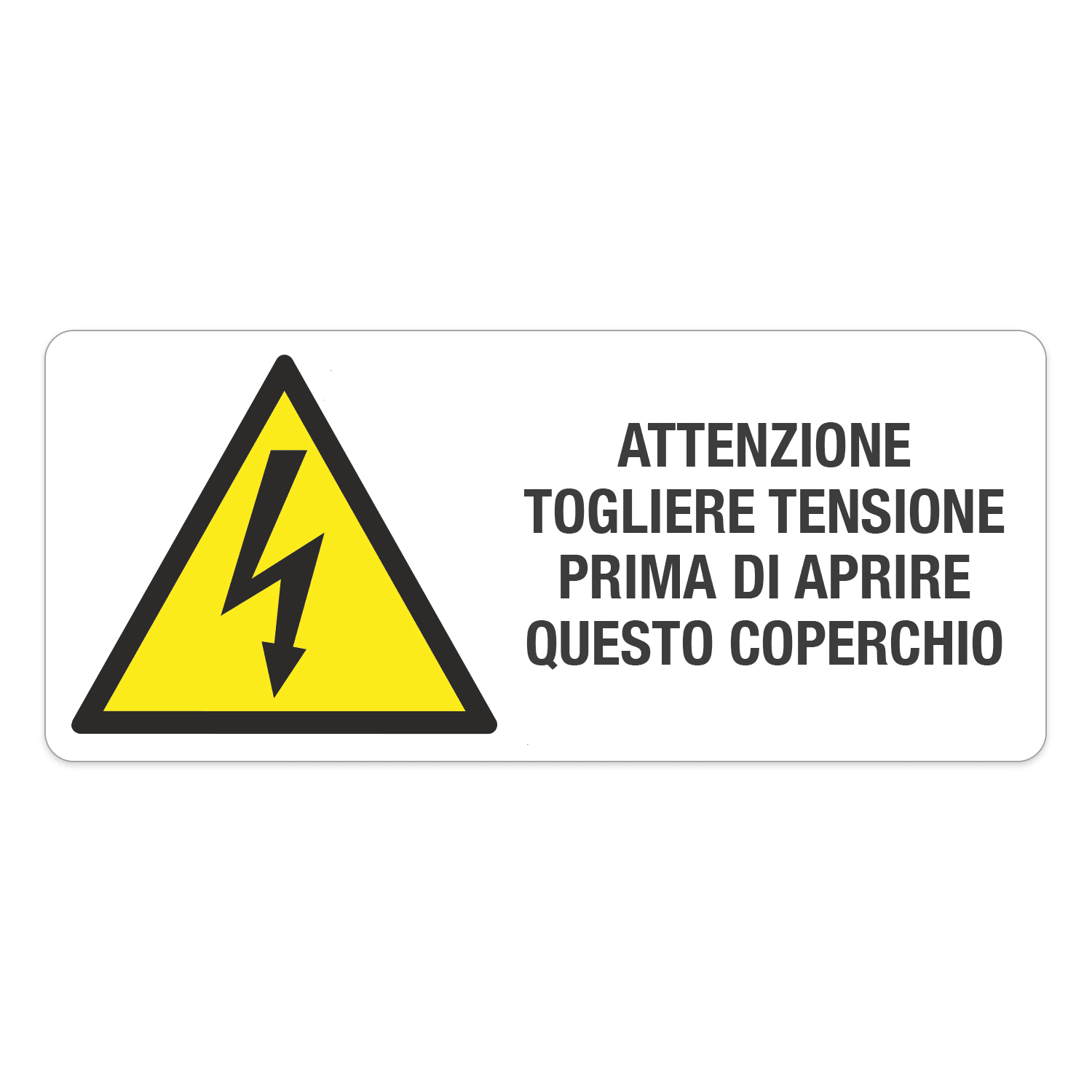 GRAFOPLAST SRL - GRALAX13012F1 TOGLIERE TENSIONE - PC ADES 105X45 6PZ/F