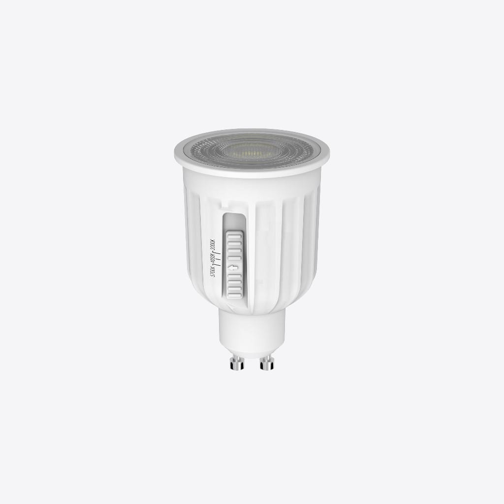 THREELINE ITALIA SRL - EHTLB10DCCT105 LAMPADA LED 10W DIMMERABILE GU10 CCT 105