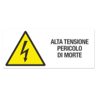 GRAFOPLAST SRL - GRALC10240P1 ALTA TENSIONE IN PVC 350X150 1PZ/FG