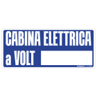 GRAFOPLAST SRL - GRALC10310P1 CABINA ELETTRICA A VOLT___ PVC 350X150 1