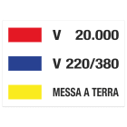 GRAFOPLAST SRL - GRALC15120P1 COLORAZIONE CABINA IN PVC 297X210 1PFGI