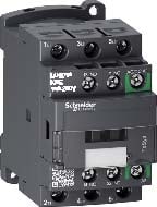 SCHNEIDER ELECTRIC - SNRLC1D18KUE CONTATTORE 18A 100-250VAC/DC GREEN