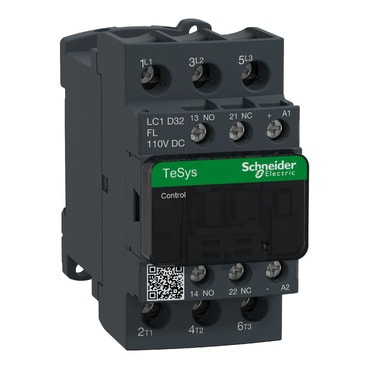 SCHNEIDER ELECTRIC - SNRLC1D32FL CONTATTORE 32A 110VDC LC