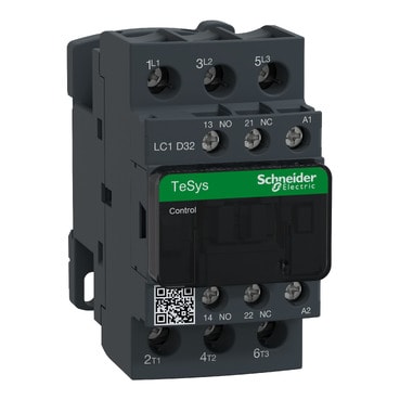 SCHNEIDER ELECTRIC - SNRLC1D32S7 CONTATTORE 32A 500VAC
