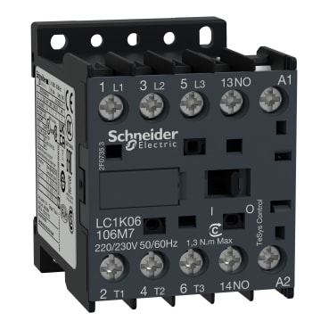 SCHNEIDER ELECTRIC - SNRLC1K16106M7 CONT K 3P NO 220V F