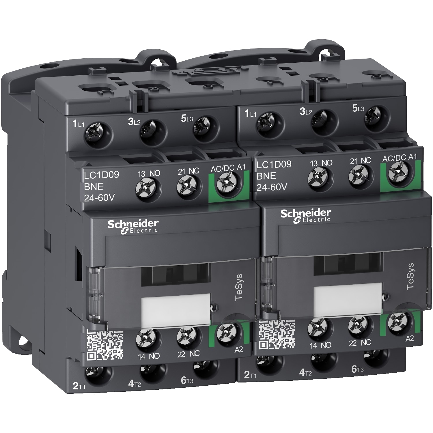 SCHNEIDER ELECTRIC - SNRLC2D09BNE TELEINVERTITORE 9A 24-60VAC/DCGREEN