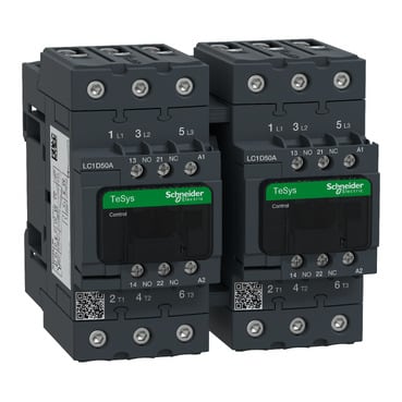 SCHNEIDER ELECTRIC - SNRLC2D50AFE7 Teleinvertitore 50A 115VAC 50/60Hz