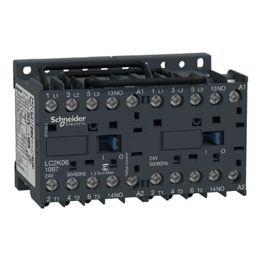 SCHNEIDER ELECTRIC - SNRLC2K0610U7 Teleinv 6A 240VAC 50/60 Hz viti 3P