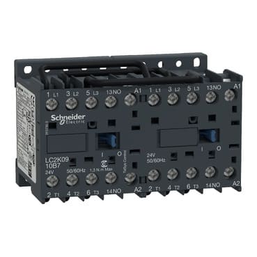 SCHNEIDER ELECTRIC - SNRLC2K0910U7 Teleinv 9A 240VAC 50/60 Hz viti 3P