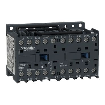SCHNEIDER ELECTRIC - SNRLC2K1201U7 Teleinv 12A 240VAC 50/60 Hz viti 3P