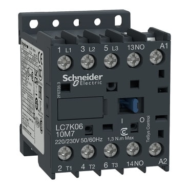 SCHNEIDER ELECTRIC - SNRLC7K0610M7 CONT 6A 220/230VAC 50/60 HZ VITI 3P